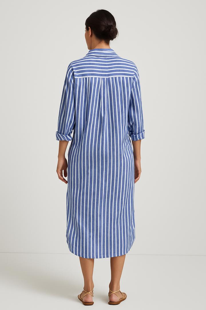 Kaia - Seasonal striped dress