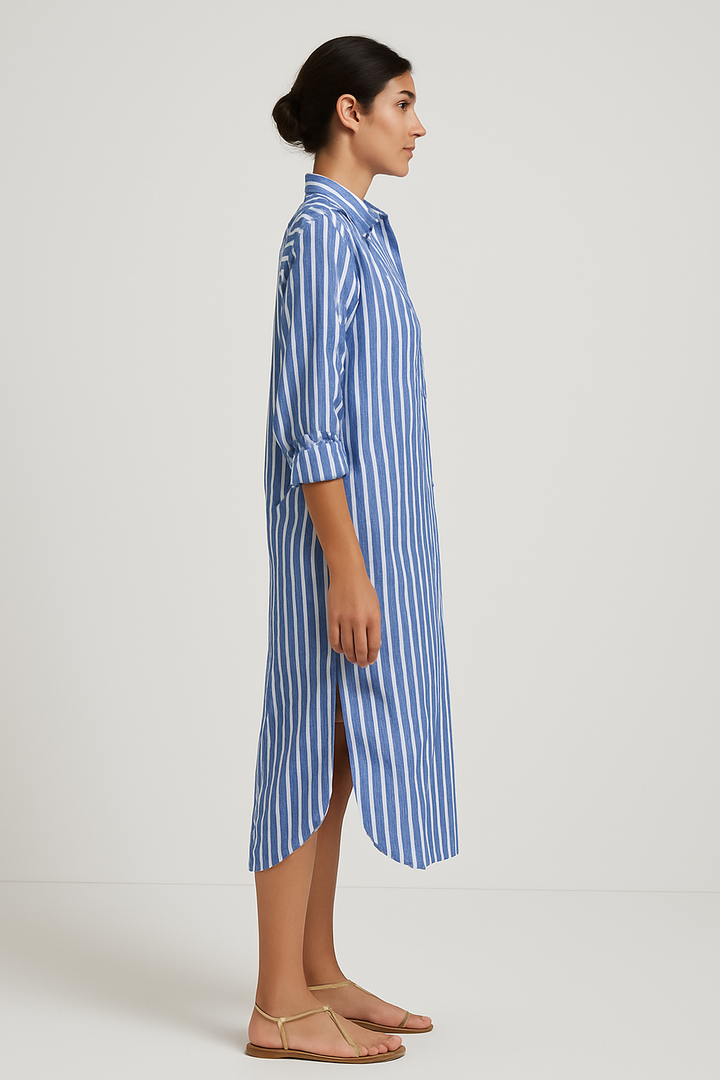 Kaia - Seasonal striped dress
