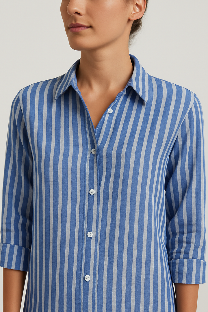 Kaia - Seasonal striped dress