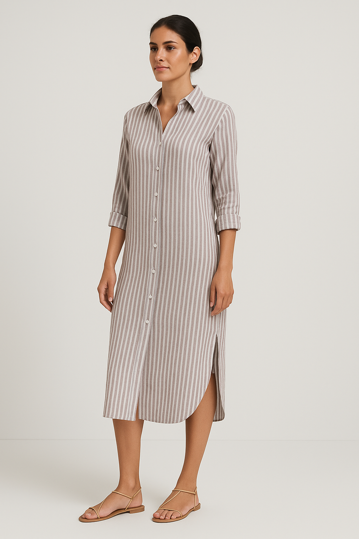 Kaia - Seasonal striped dress