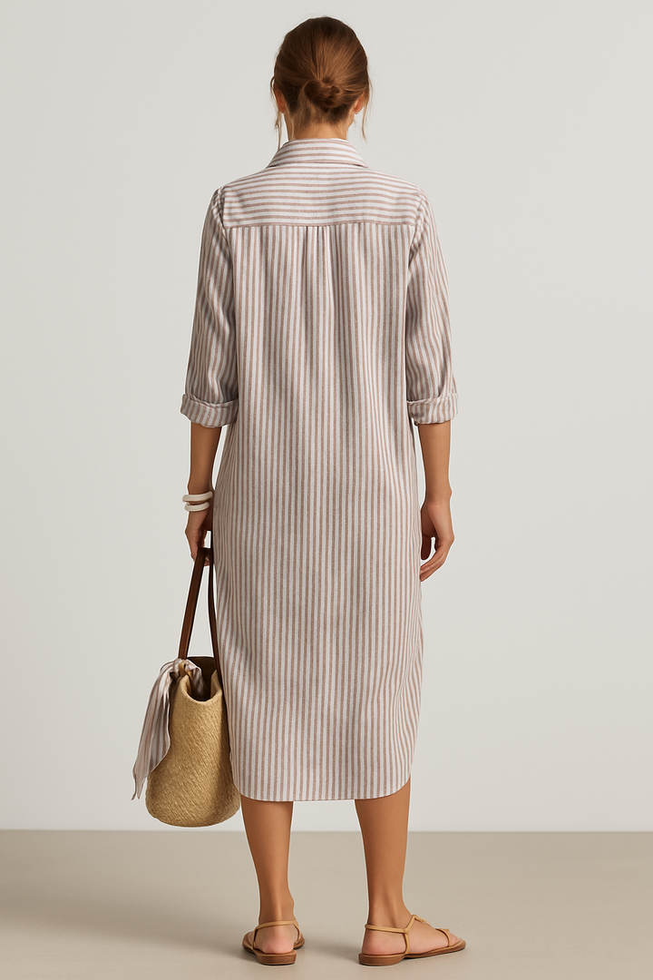 Kaia - Seasonal striped dress