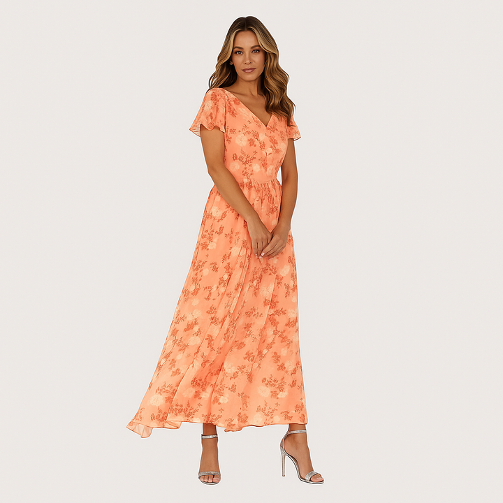 Ella | Colourful Dress
