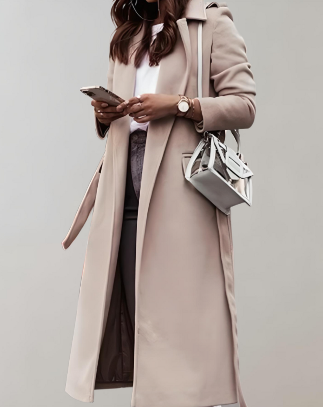 Poppy - Elegant Oversized Coat