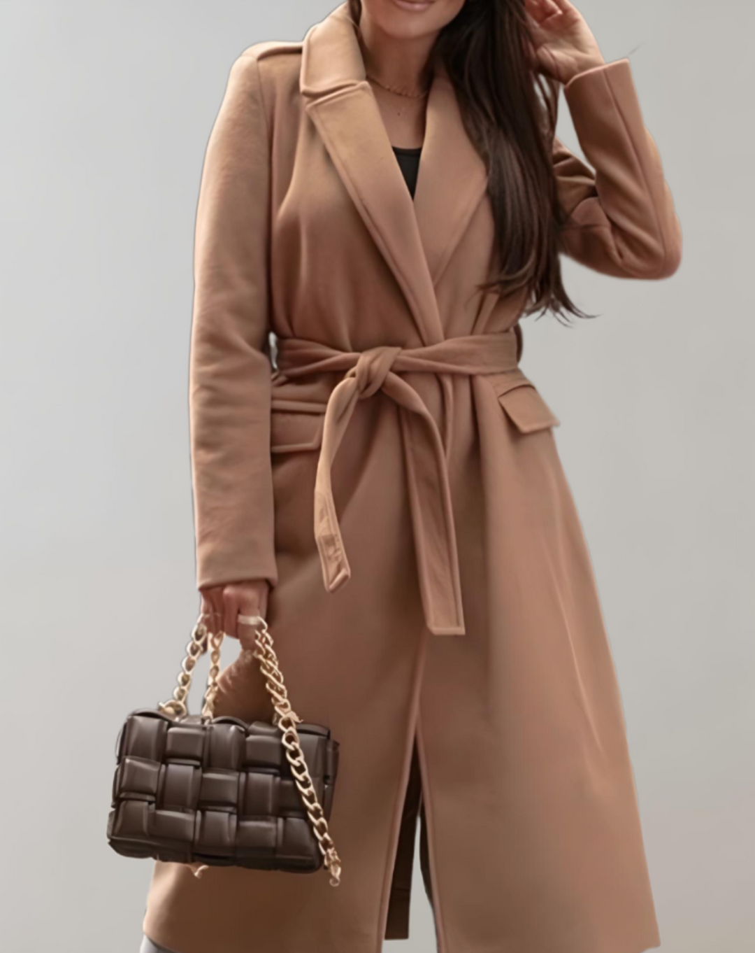 Poppy - Elegant Oversized Coat