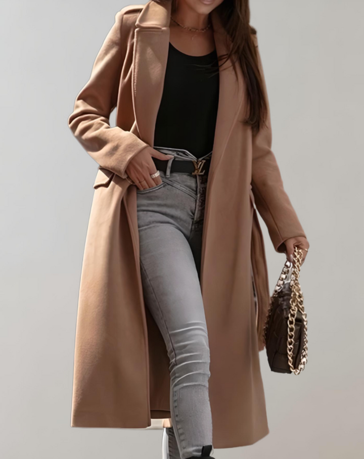 Poppy - Elegant Oversized Coat