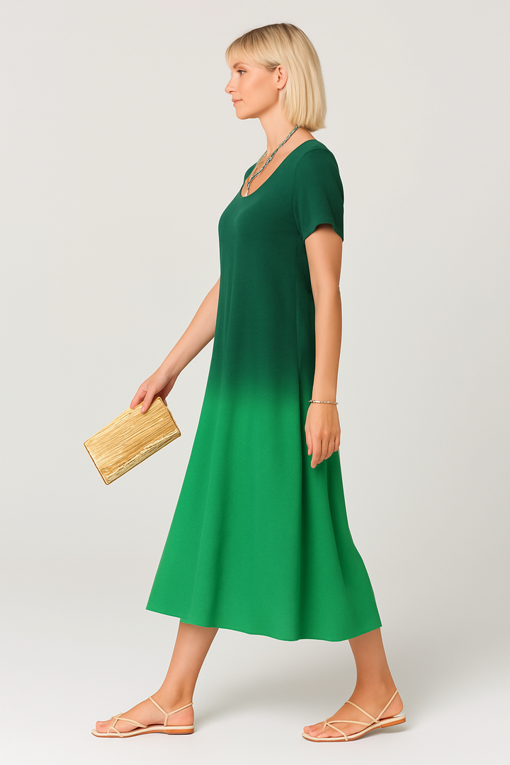 Leni - Gradient Loose Fit Dress