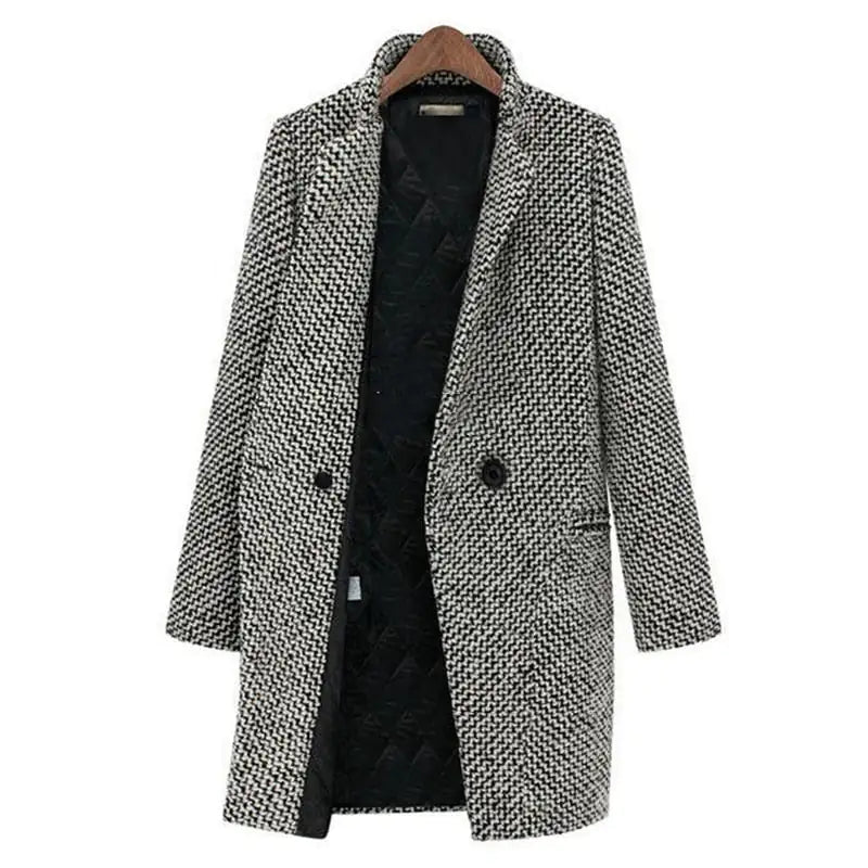 Amelia - Women Wool Blend Overcoat