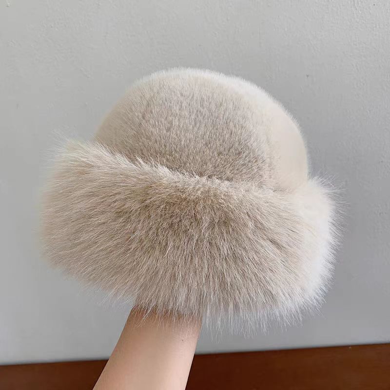 Anouk -  Elegant Fur Hat