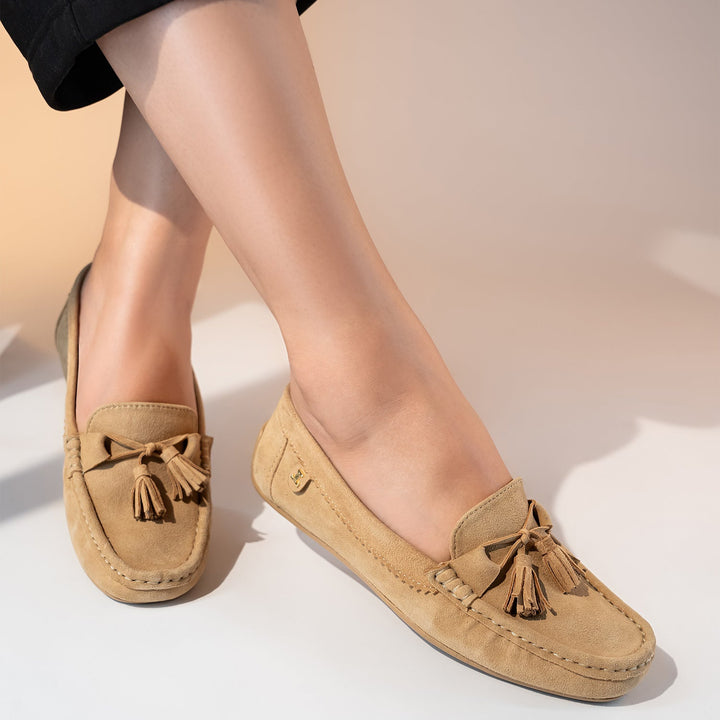 Zoey - Women's Leather Loafer Shoes