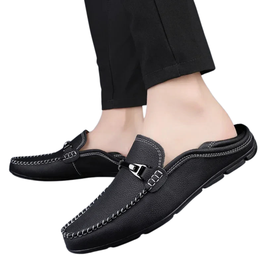Melver Genuine Leather Loafers
