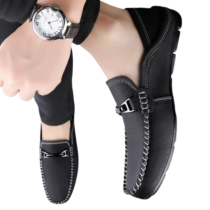 Melver Genuine Leather Loafers