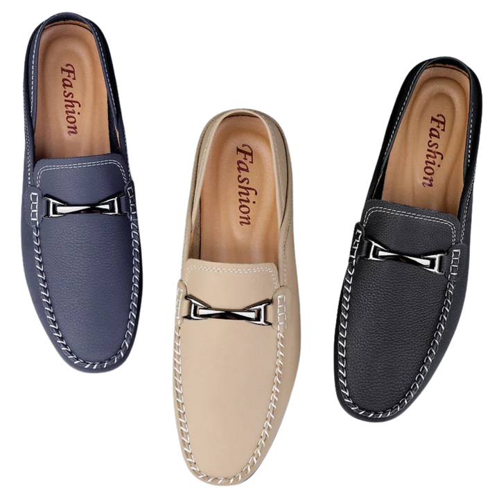 Melver Genuine Leather Loafers