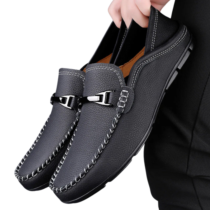 Melver Genuine Leather Loafers