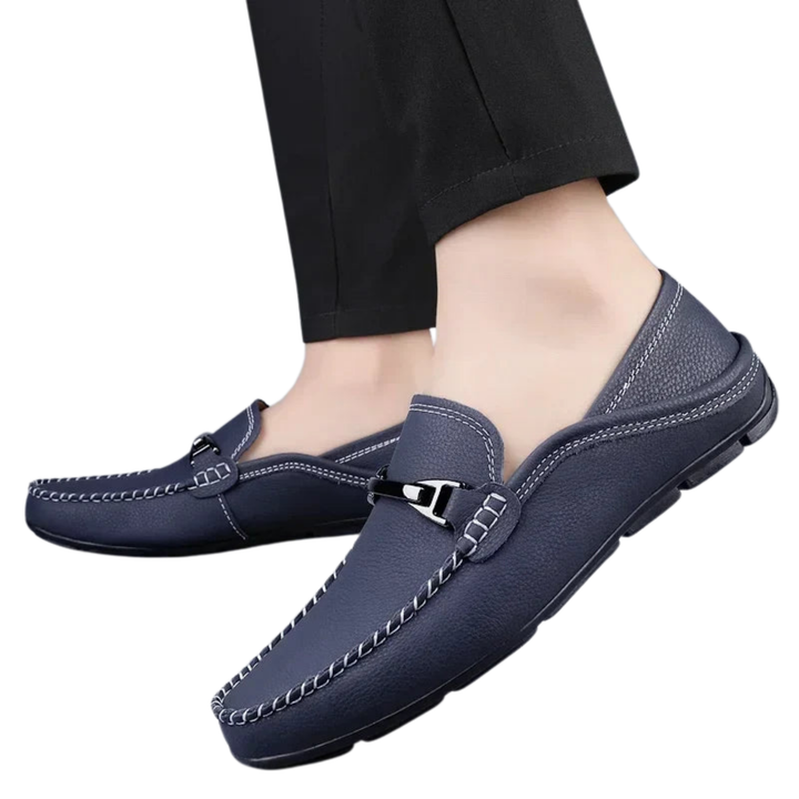 Melver Genuine Leather Loafers