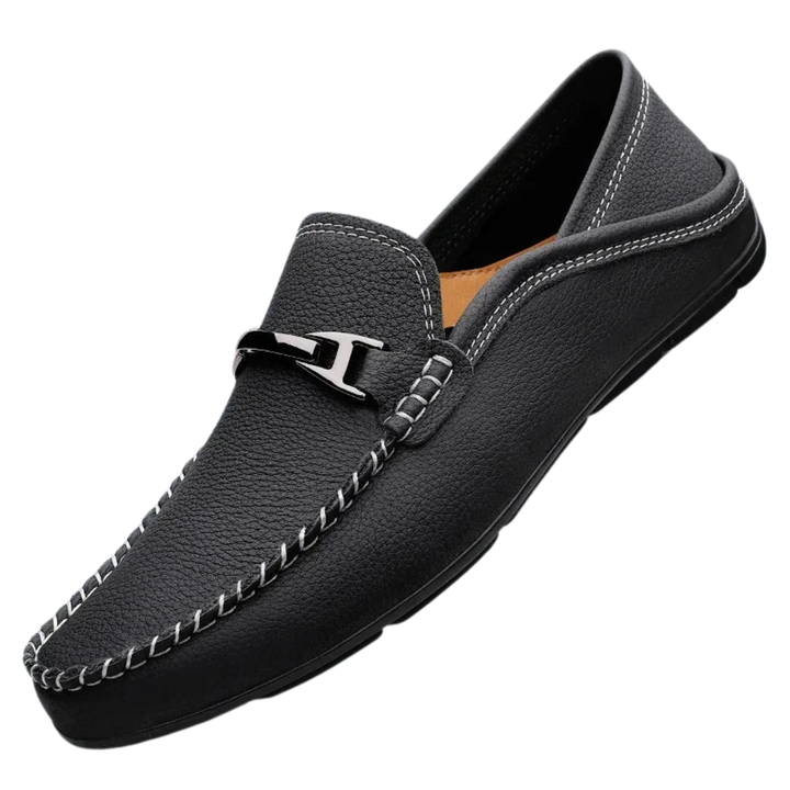Melver Genuine Leather Loafers