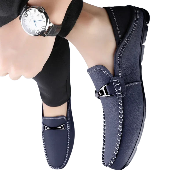 Melver Genuine Leather Loafers