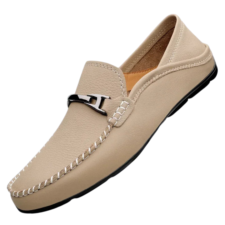 Melver Genuine Leather Loafers