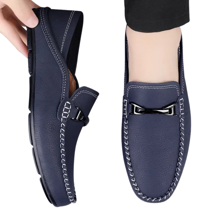 Melver Genuine Leather Loafers