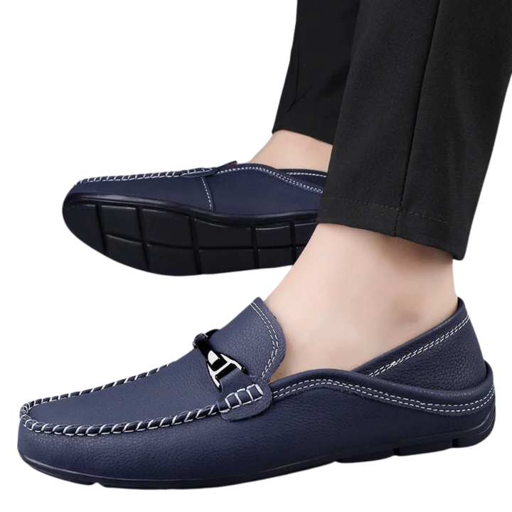Melver Genuine Leather Loafers