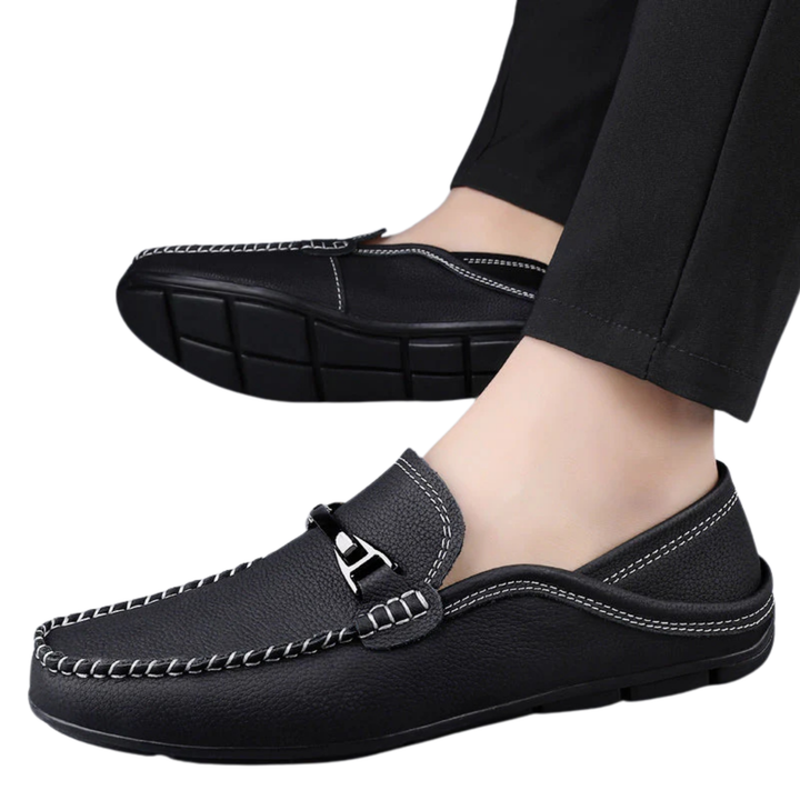 Melver Genuine Leather Loafers