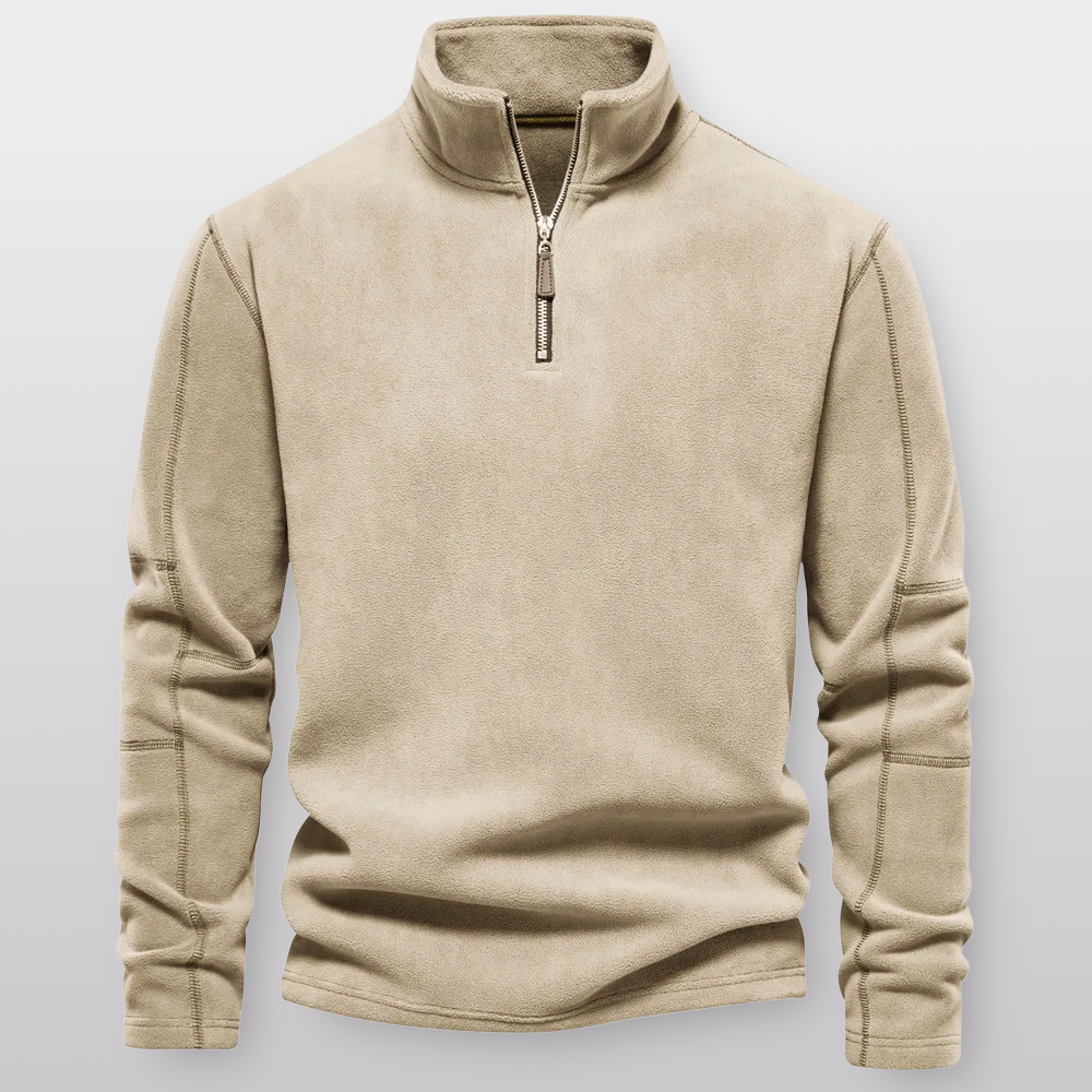 Sven - Quarter-Zip Fleece Pullover