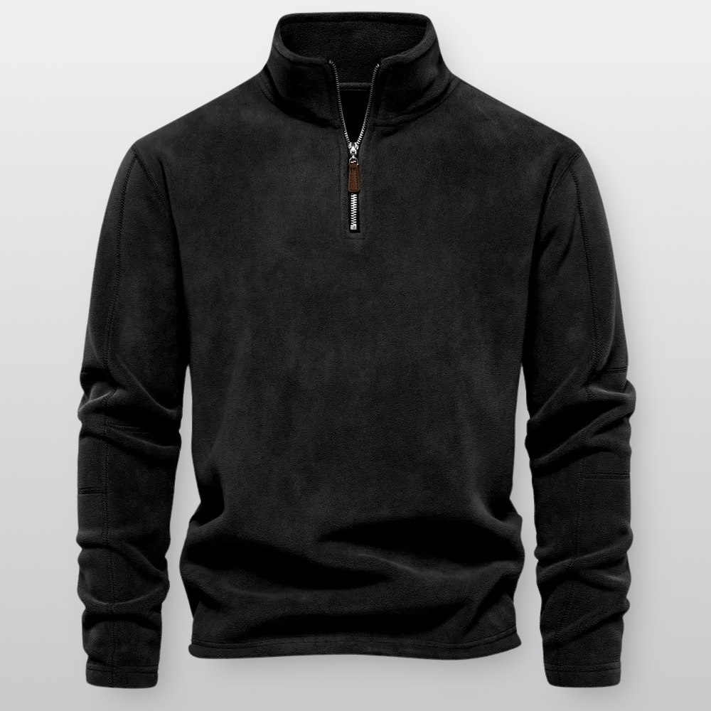 Sven - Quarter-Zip Fleece Pullover