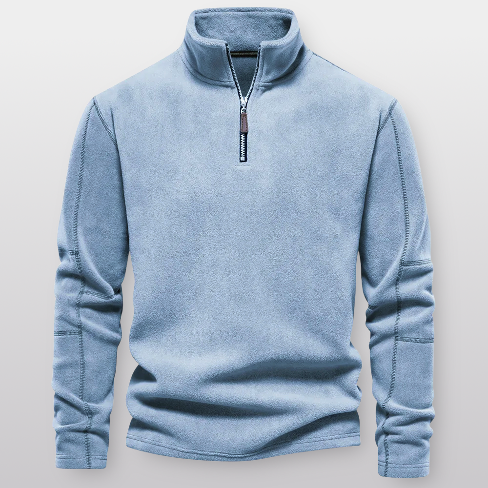 Sven - Quarter-Zip Fleece Pullover