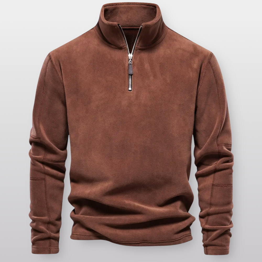 Sven - Quarter-Zip Fleece Pullover