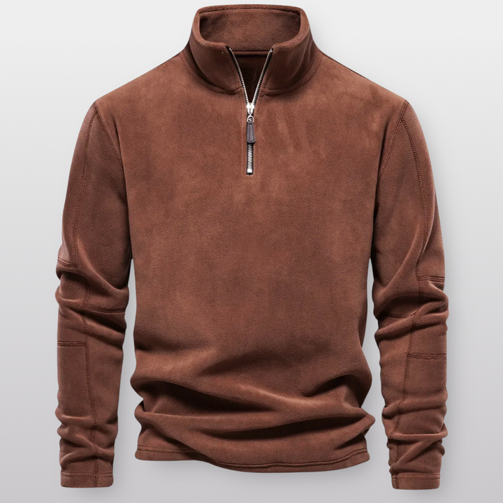 Sven - Quarter-Zip Fleece Pullover