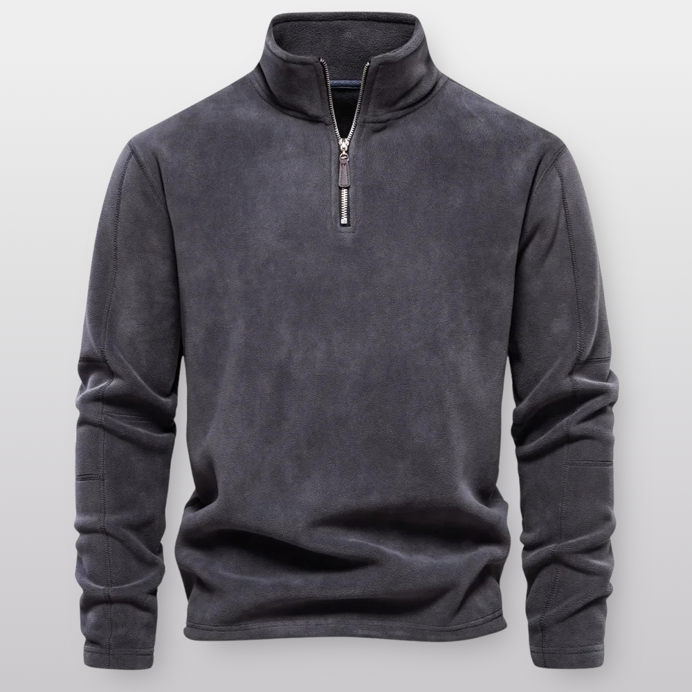 Sven - Quarter-Zip Fleece Pullover