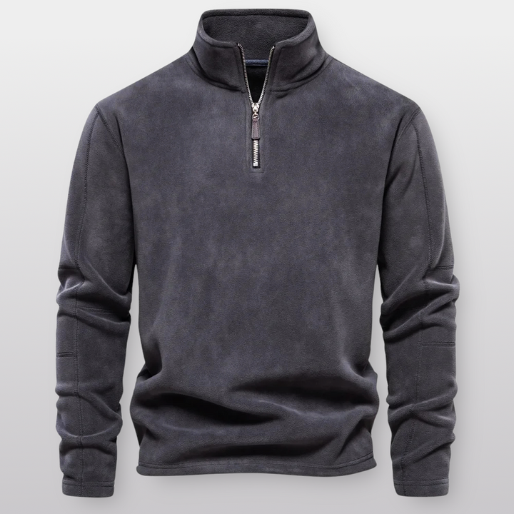 Sven - Quarter-Zip Fleece Pullover