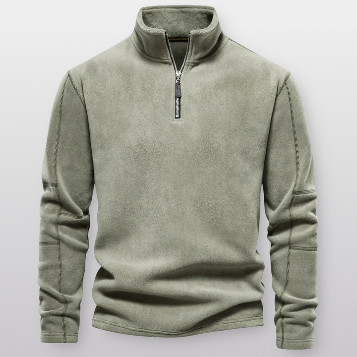 Sven - Quarter-Zip Fleece Pullover