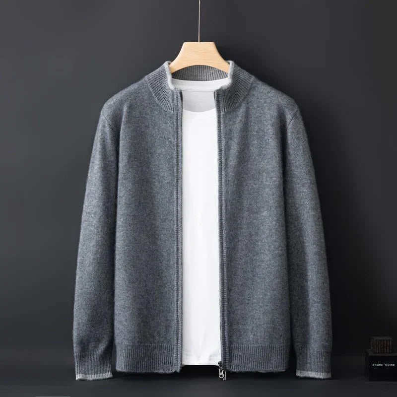 Owen - Men’s Zip Cardigan