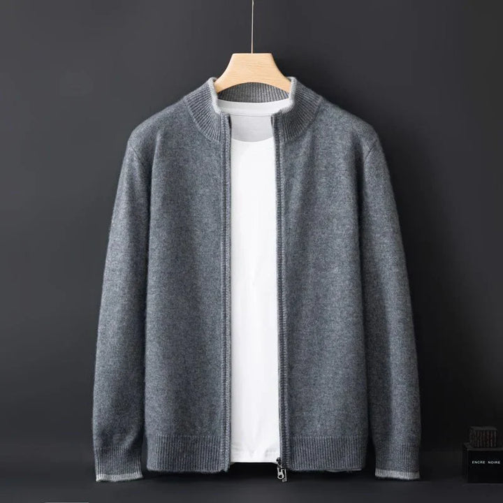 Owen - Men’s Zip Cardigan