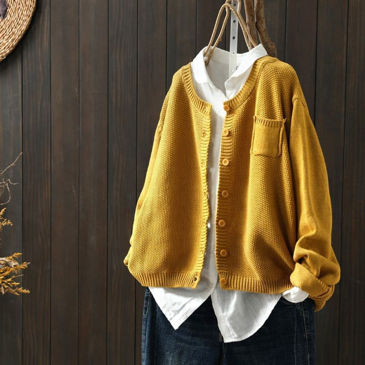 Annik -  Casual Knit Cardigan