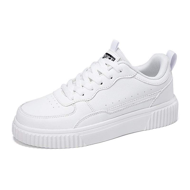 Henry - Breathable White Korean-Style Shoes