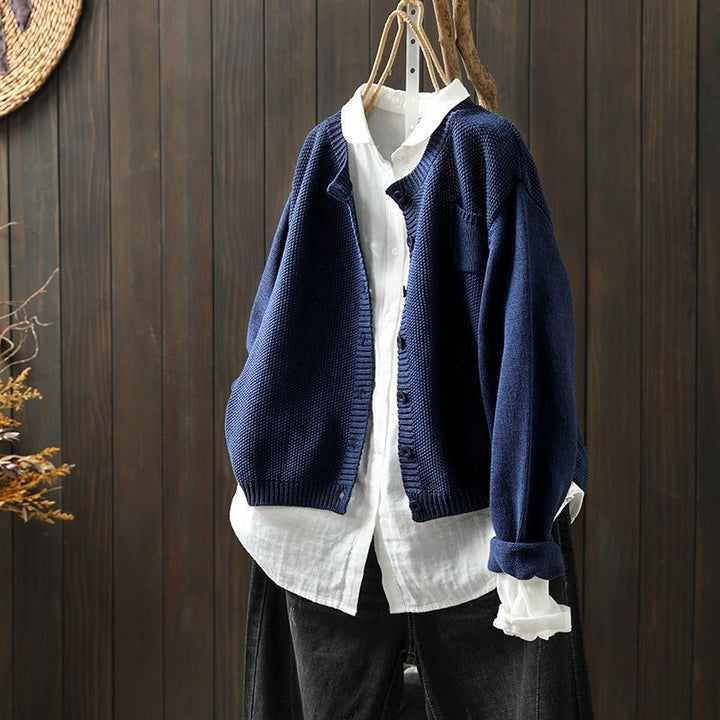 Annik -  Casual Knit Cardigan