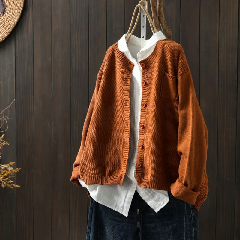 Annik -  Casual Knit Cardigan