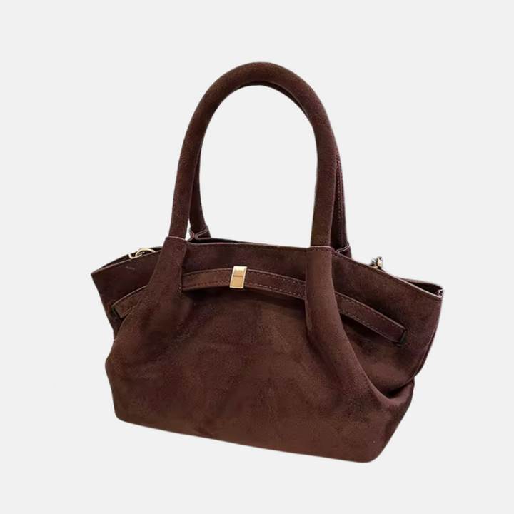 Eden - Trapezoid Shoulder Tote Handbag