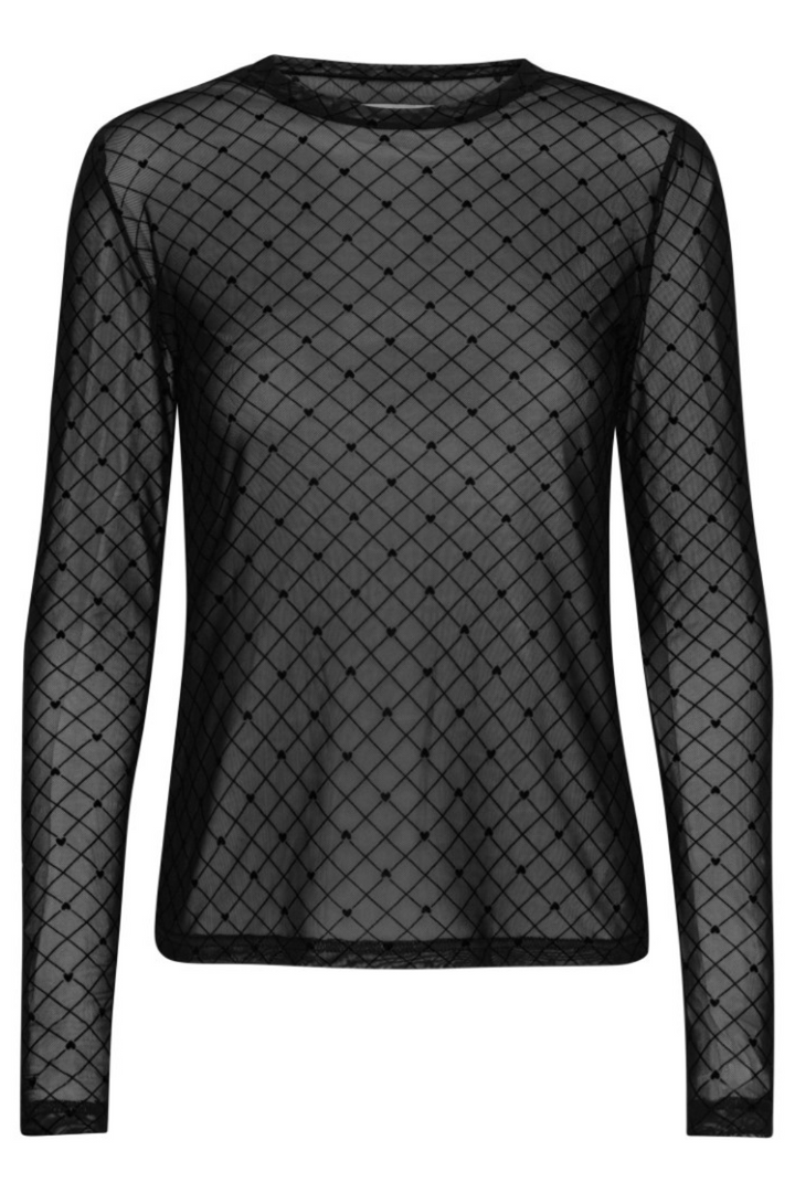 Amelia™ - Statebird Mesh Blouse