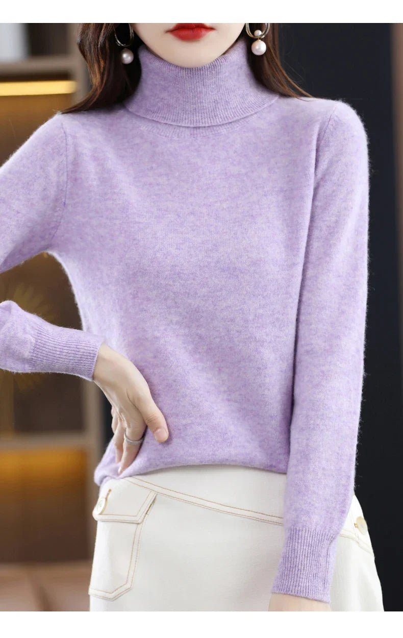 Wool Cashmere Sweater