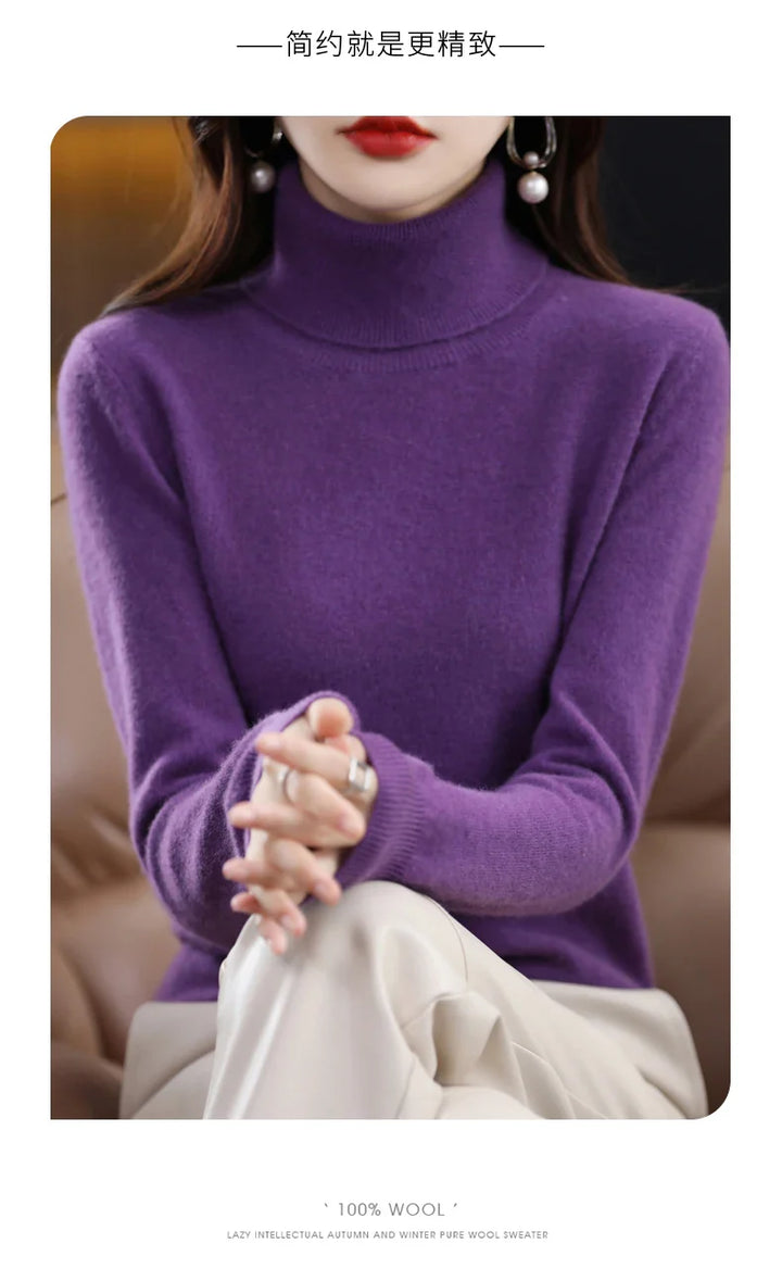 Wool Cashmere Sweater