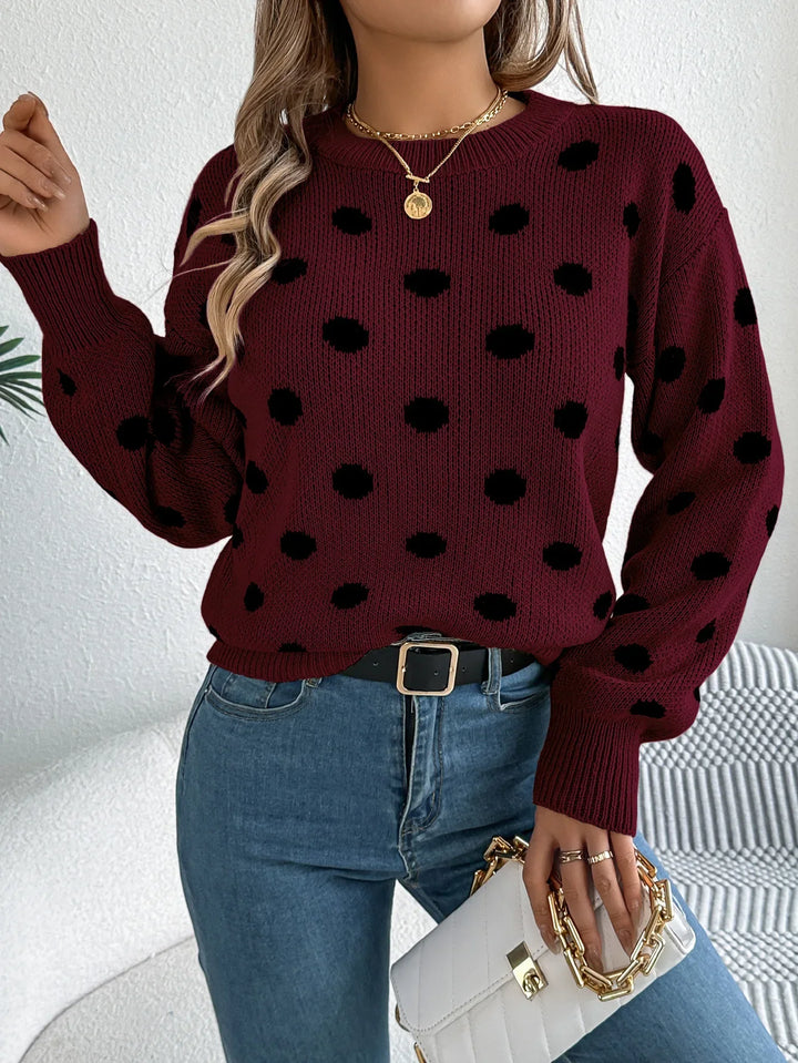 Women's Fashion Knitted Sweater