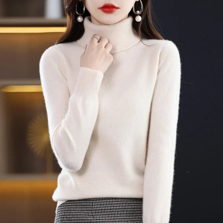 Wool Cashmere Sweater