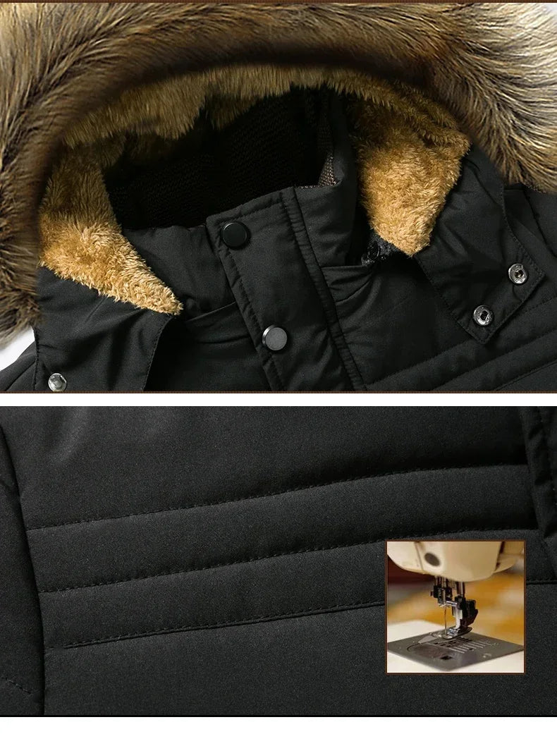 John - Winter Waterproof Fleece Jacket