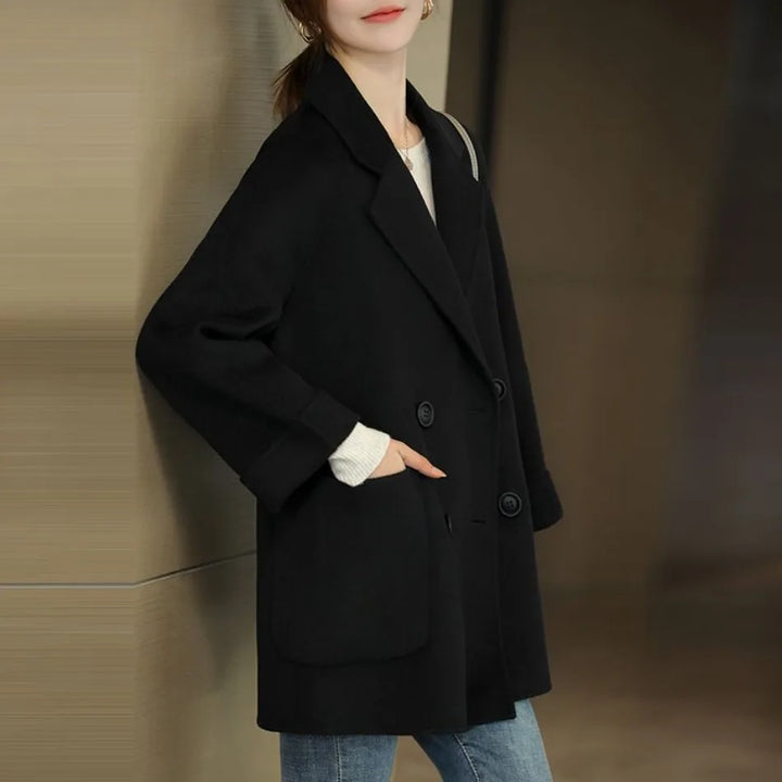 Amelia - Cozy Chic Wool Coat