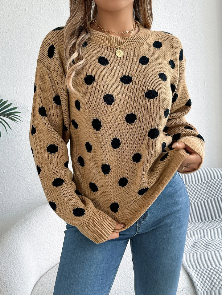 Women's Fashion Knitted Sweater