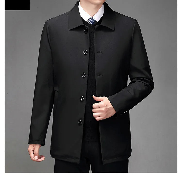 Kevin - Business Casual Dress Coat