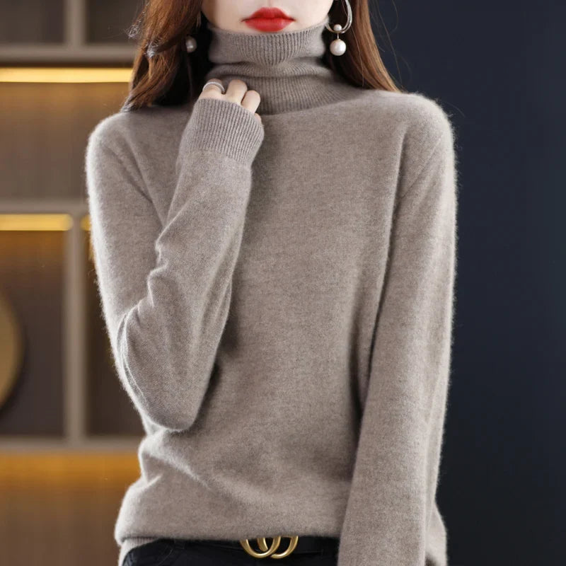 Wool Cashmere Sweater