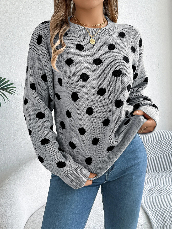 Women's Fashion Knitted Sweater